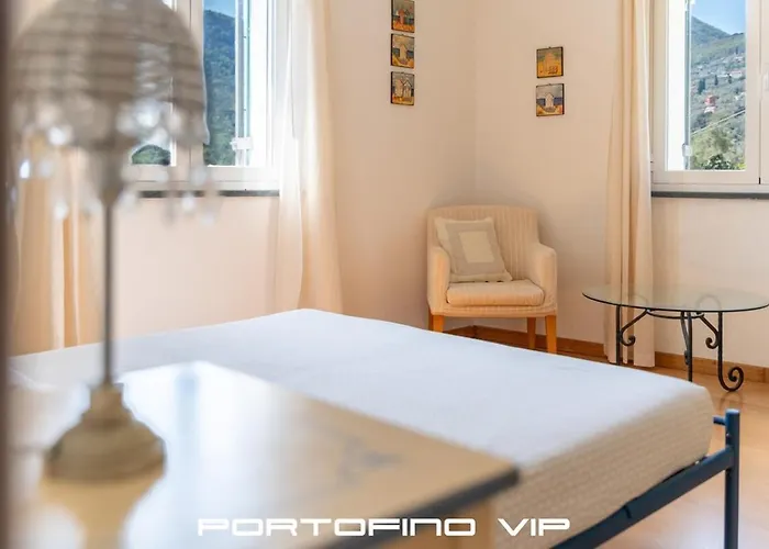 아파트 Ulivo By Portofinovip, Pool, Ac, Parking 산타마르게리타리구레