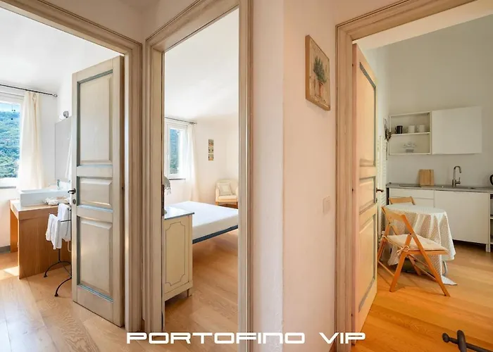 Ulivo By Portofinovip, Pool, Ac, Parking 아파트 산타마르게리타리구레