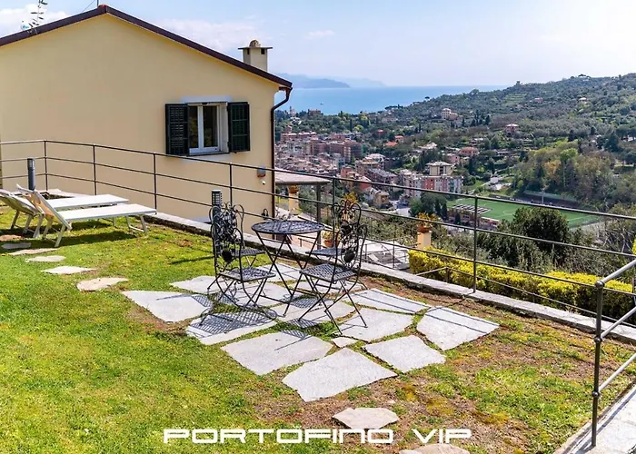 아파트 Ulivo By Portofinovip, Pool, Ac, Parking 산타마르게리타리구레